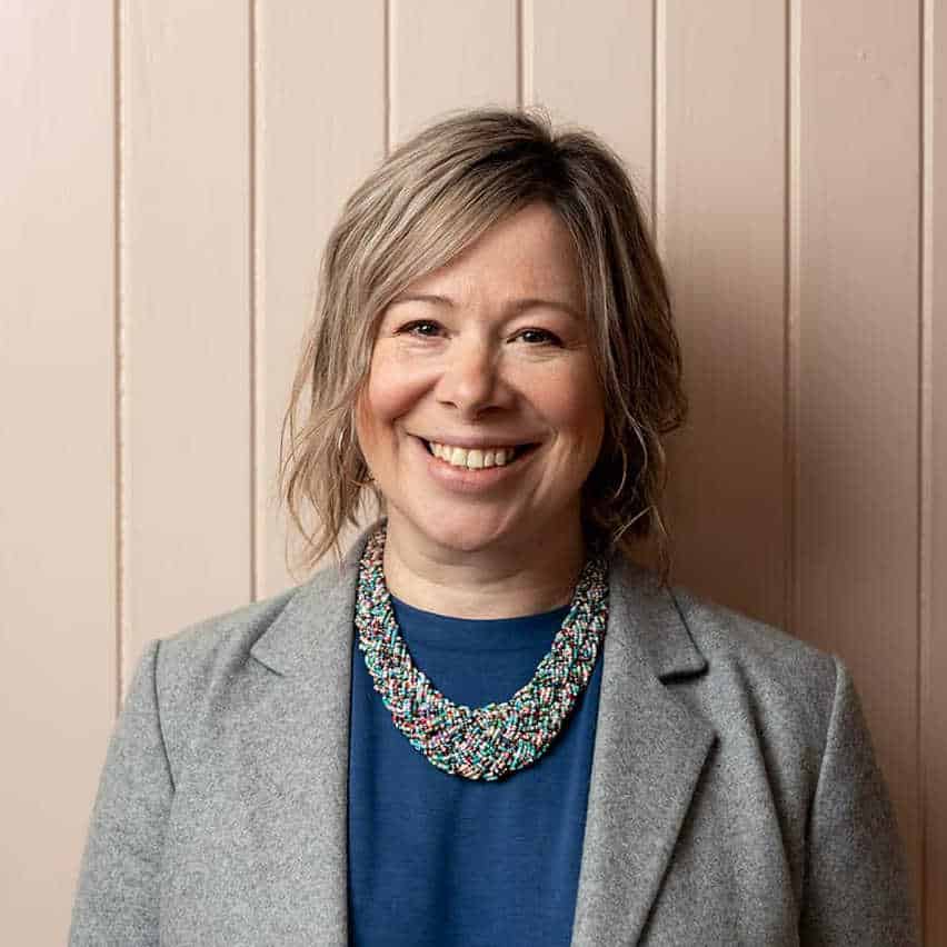 Dr Amy Homes - Founder & Director of Shore Psychology CIC in Edinburgh