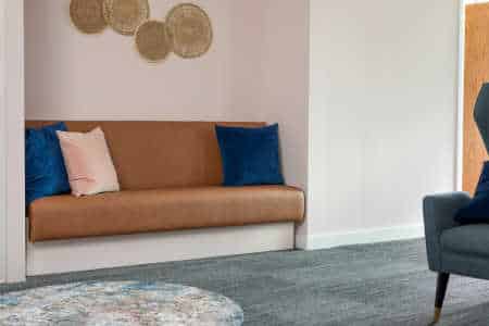 open plan meeting area at Shore Psychology