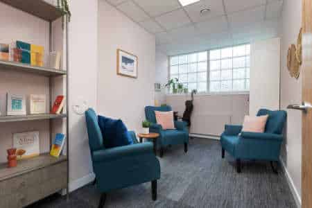 Breakout or clinic room at Shore Psychology