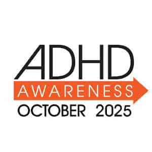 ADHD Awareness Month Logo