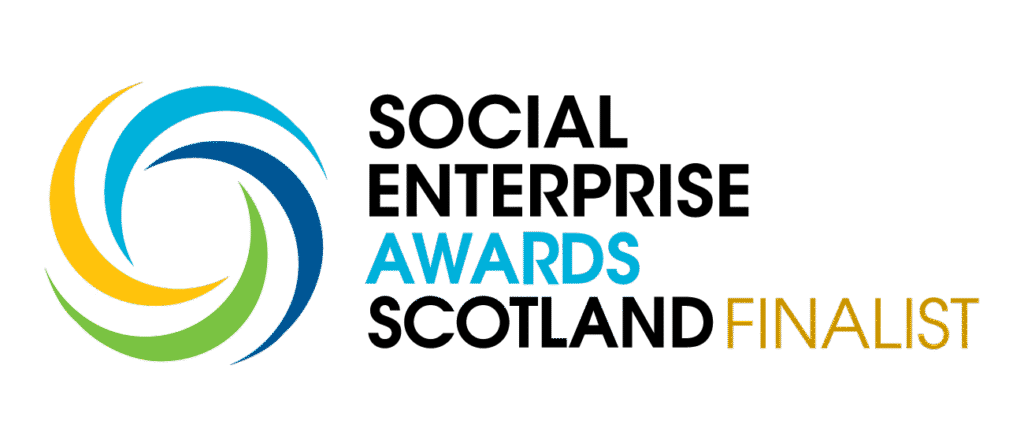 Social Enterprise Awards Scotland Finalist logo