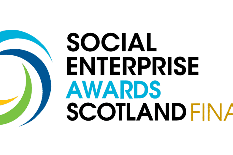 Social Enterprise Awards Scotland- Finalist logo
