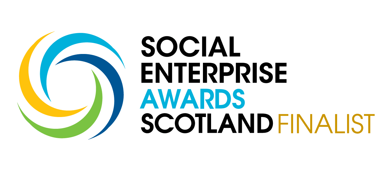 Social Enterprise Awards Scotland- Finalist logo
