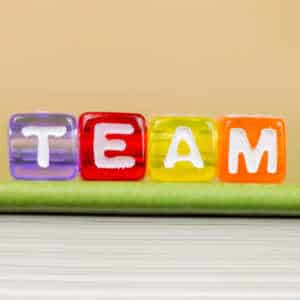 the word team