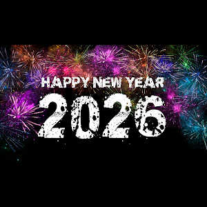 Happy New Year 2026 Image