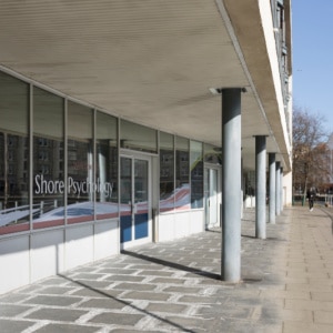 External view of Shore Psychology Clinic in Edinburgh