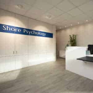 Shore Psychology reception area